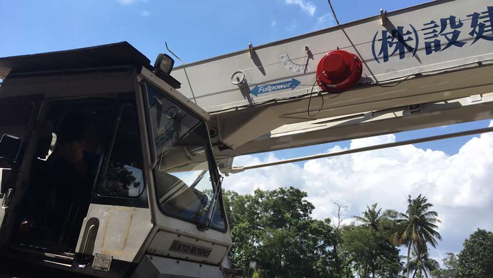 汽車吊力矩限制器